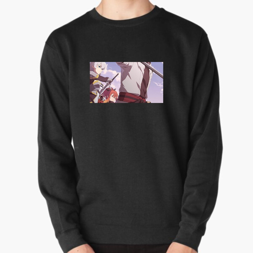 From Old Country Bumpkin to Master Swordsman Farm Boy To Legend Sweatshirt