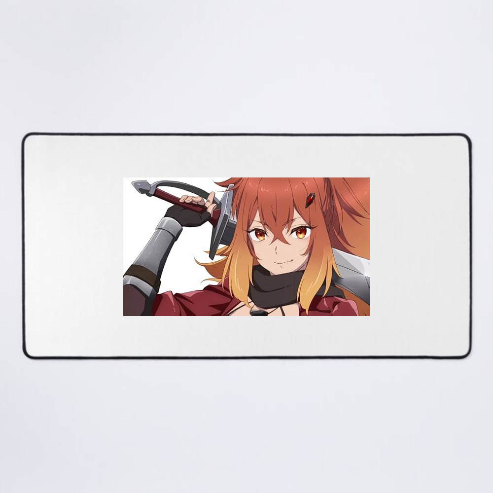 From Old Country Bumpkin to Master Swordsman My Kind Of Hero Mouse Pad